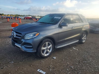 2018 Mercedes-Benz GLE-Class