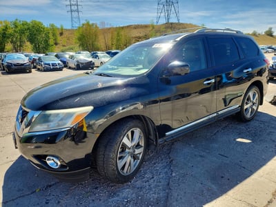 5N1AR2MM5DC****** 2013 Nissan Pathfinder