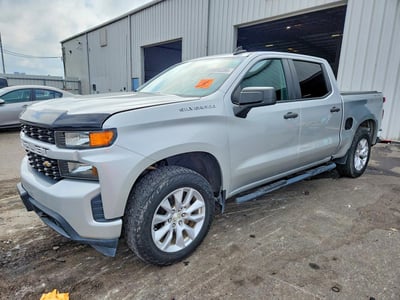 3GCPYBEK0LG****** 2020 Chevrolet Silverado 1500