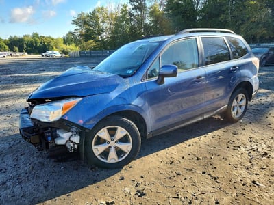JF2SJADC8GH****** 2016 Subaru Forester