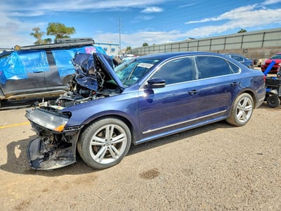 1VWCN7A38EC****** 2014 Volkswagen Passat