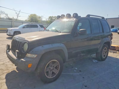 1J4GK38K25W****** 2005 Jeep Liberty