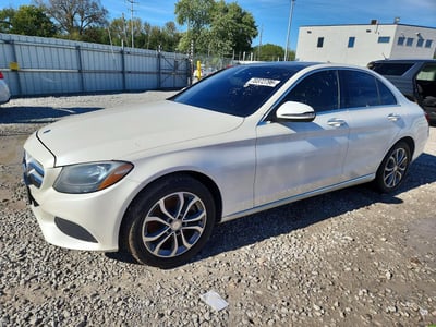 WDDWF4KB6HR****** 2017 Mercedes-Benz C-Class