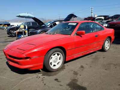 WBAEG2317MC****** 1991 BMW 8 Series