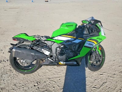JKBZXJK19SA****** 2025 Kawasaki Zx636kr