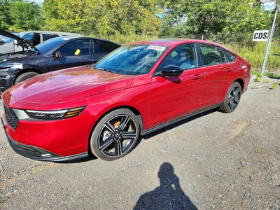1HGCY2F54TA****** 2026 Honda Accord Hybrid
