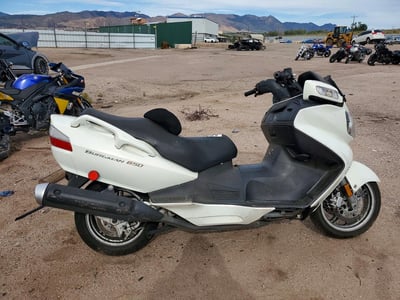 2009 Suzuki Burgman 650