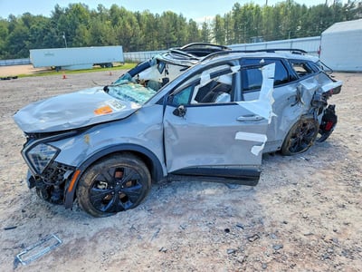 5XYK6CDF7SG****** 2025 Kia Sportage