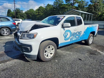 1GCHSCEA2M1****** 2021 Chevrolet Colorado