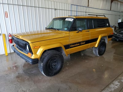 J8A17NP0***** 1978 Jeep Cherokee