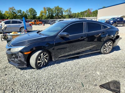 2HGFC2F7XJH****** 2018 Honda Civic