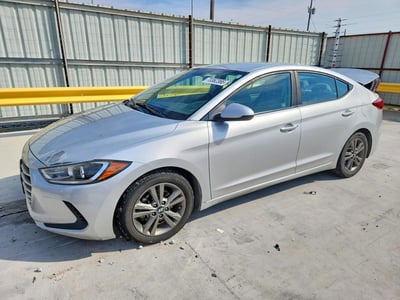 5NPD84LF5JH****** 2018 Hyundai Elantra