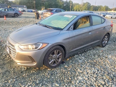 KMHD84LF5JU****** 2018 Hyundai Elantra