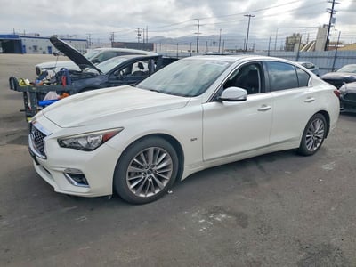 JN1EV7AP0JM****** 2018 Infiniti Q50