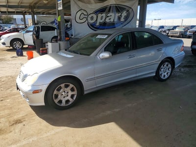 WDBRF54M66F****** 2006 Mercedes-Benz C-Class