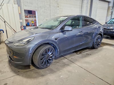7SAYGDEF4NF****** 2022 Tesla Model Y