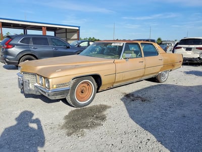 681691Q2***** 1971 Cadillac Fleetwoo