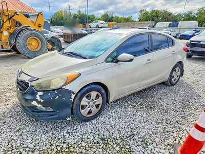 KNAFK4A65F5****** 2015 Kia Forte