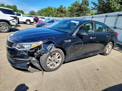 5XXGT4L31GG****** 2016 Kia Optima