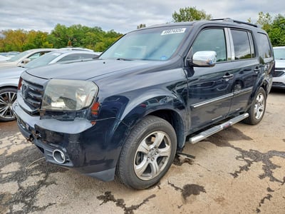 5FNYF4H62CB****** 2012 Honda Pilot