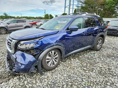 5N1DR3CC6NC****** 2022 Nissan Pathfinder