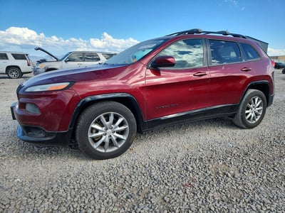 1C4PJLCB9JD****** 2018 Jeep Cherokee