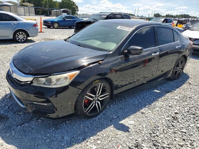 1HGCR2F19HA****** 2017 Honda Accord