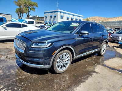2LMPJ6K95NB****** 2022 Lincoln Nautilus