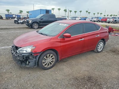 3N1AB7AP4JY****** 2018 Nissan Sentra