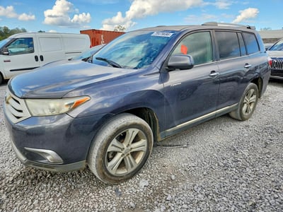 5TDYK3EH1CS****** 2012 Toyota Highlander
