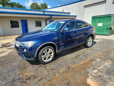 5UXXW3C58F0****** 2015 BMW X4