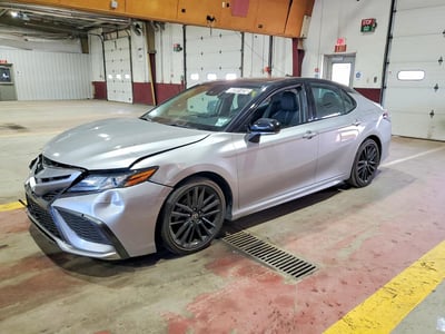 4T1K61BKXMU****** 2021 Toyota Camry