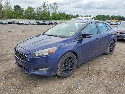 1FADP3F21GL****** 2016 Ford Focus