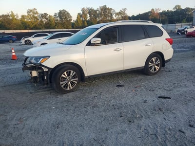 5N1DR2MN0HC****** 2017 Nissan Pathfinder