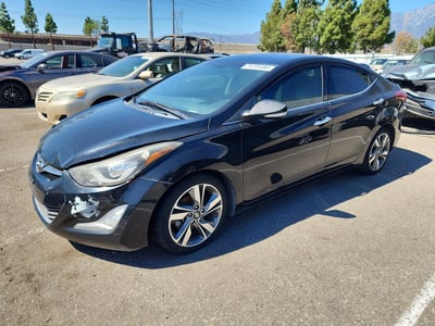 KMHDH4AE4EU****** 2014 Hyundai Elantra