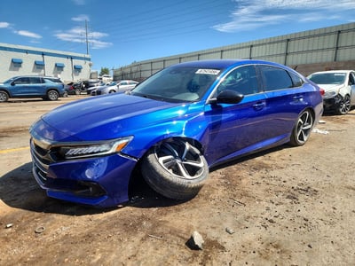 1HGCV1F44NA****** 2022 Honda Accord