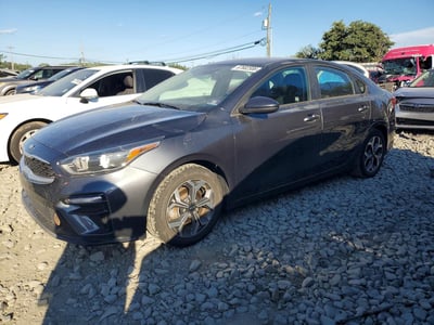 3KPF24AD9KE****** 2019 Kia Forte