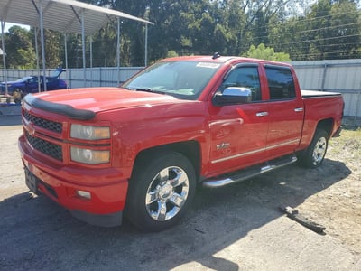 3GCUKSEC0EG****** 2014 Chevrolet Silverado 1500