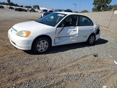 1HGEN26583L****** 2003 Honda Civic