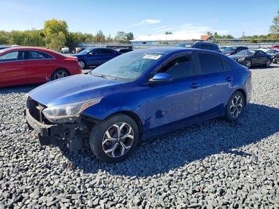3KPF24ADXKE****** 2019 Kia Forte