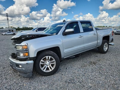 3GCPCREC6FG****** 2015 Chevrolet Silverado