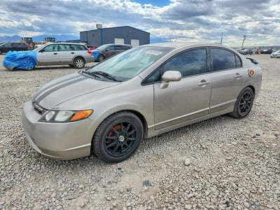 JHMFA15576S****** 2006 Honda Civic