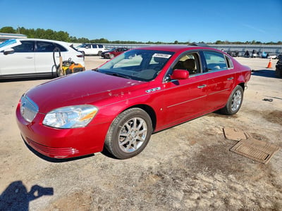 1G4HD57208U****** 2008 Buick Lucerne