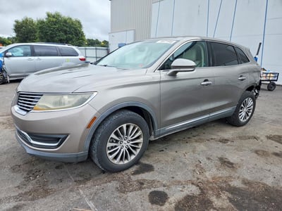 2LMTJ8KR3GB****** 2016 Lincoln MKX