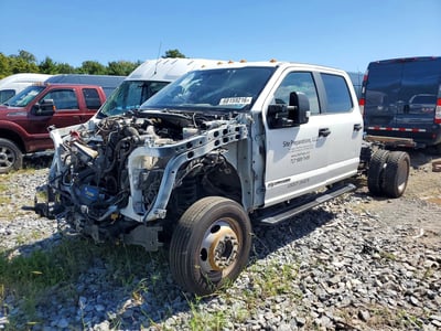 1FD0W4HT5KE****** 2019 Ford F-450
