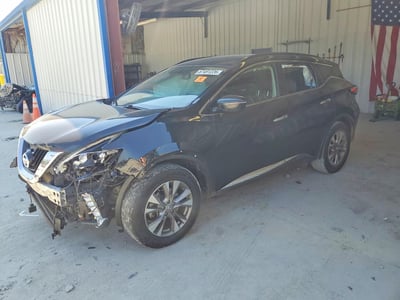 5N1AZ2MG0JN****** 2018 Nissan Murano