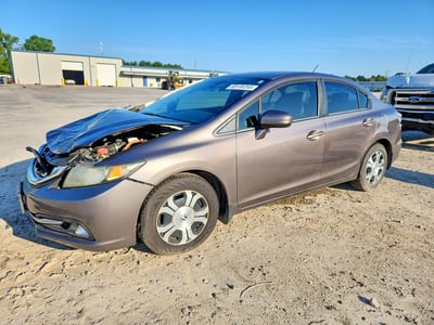 19XFB4F24EE****** 2014 Honda Civic