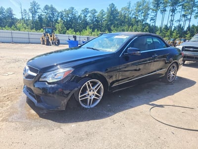 WDDKK5KF5EF****** 2014 Mercedes-Benz E-Class