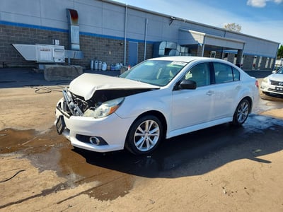 4S3BMBA65E3****** 2014 Subaru Legacy