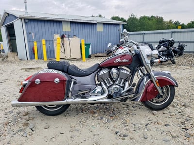 56KTHAAA6H3****** 2017 Indian Springfield